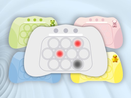 Electronic Pop It Online Arcade Game