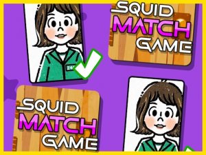Squid Match Puzzle Game - Memory Card Game