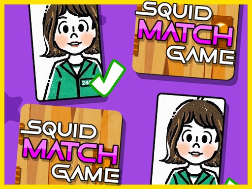Squid Match Puzzle Game - Memory Card Game