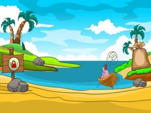Boat Man Escape 3 Online Puzzle Game - Escape Game