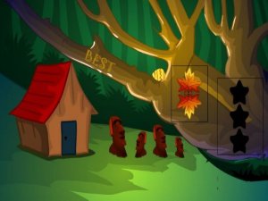 Luna Kitty House Escape Online Puzzle Game