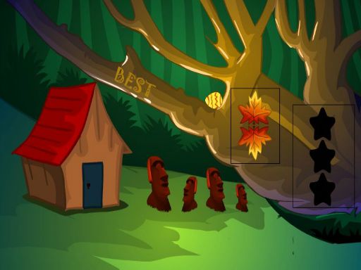 Luna Kitty House Escape Online Puzzle Game
