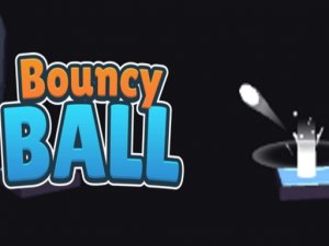 Jumping Bouncy Ball GM Online Arcade Game