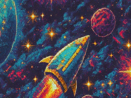 Galactic Jumper Online Arcade Game