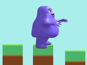 Grimace Jumper Online Arcade Game