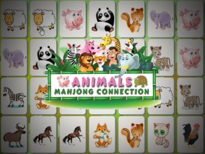 Animals Mahjong Connection Online Puzzle Game