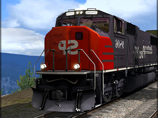 Train Driver 3D Online Game Simulation