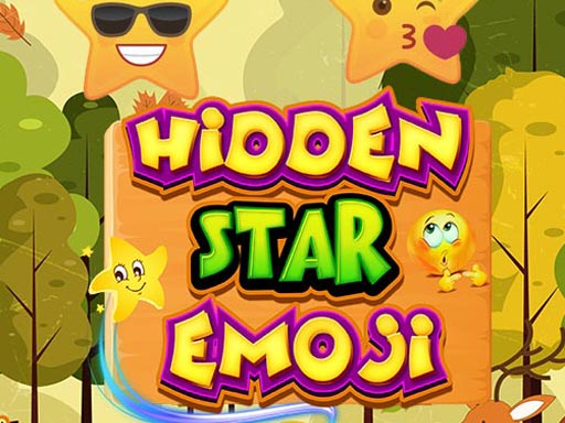 Hidden Star Emoji Puzzle Game