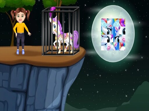 Unicorn Escape Puzzle Game