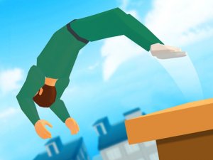 Crazy Backflip 3D Online Arcade Game
