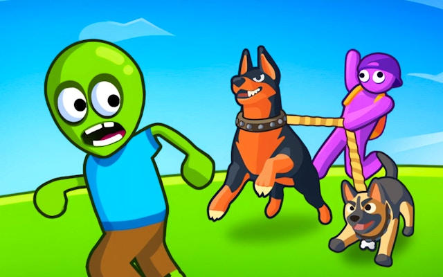 Dogs vs Aliens: Pet Rescue Adventure