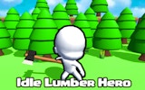 Idle Lumber Hero - Wood Chopping Clicker Game