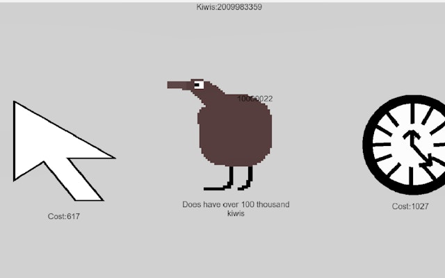 Kiwi Clicker - Idle Tap Adventure