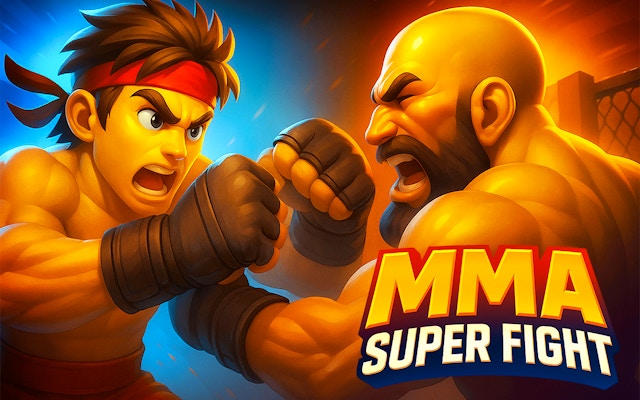 MMA Super Fight - Ultimate Fighting Game