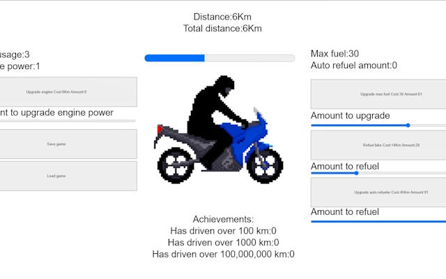 Motorbike Clicker - Idle Clicker Game