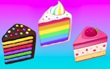 Obby Collect Sweet Cakes - Fun Adventure Game