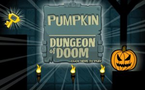 Pumpkin Maze Puzzle Quest