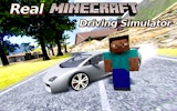 Real Projectilecraft Driving Simulator: Blocky Car Adventure