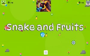Snake and Fruits Multiplayer Arena