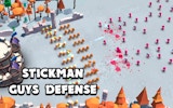 Stickman Guys Defense - Tower Defense Game