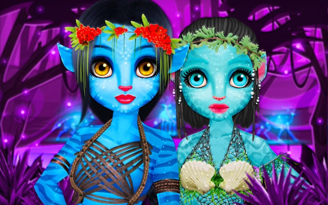 Alien Princess Dress Up Game