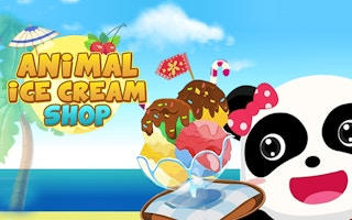 Animal Ice Cream Shop: Panda's Seaside Treats