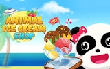 Animal Ice Cream Shop: Panda's Seaside Treats