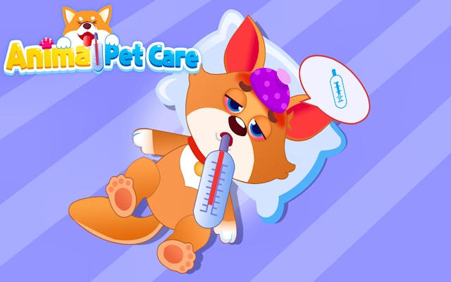 Animal Pet Care - Cute Pet Rescue Game