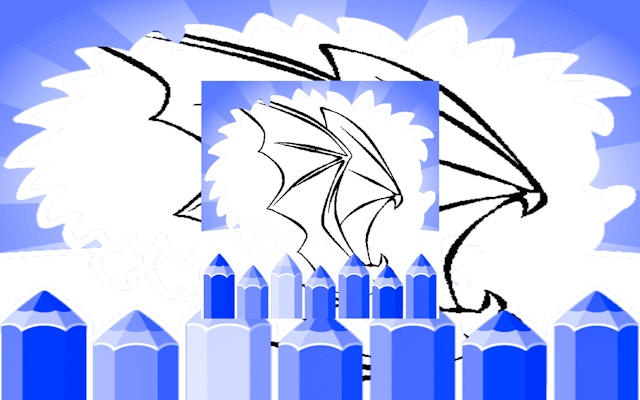 Anime Bats Coloring Game