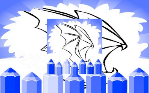 Anime Bats Coloring Game
