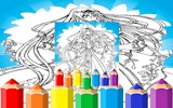 Anime Princess Coloring Book Game