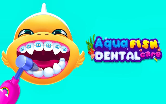 Aqua Fish Dental Care - Ocean Dentist Game