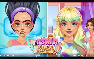 ASMR Beauty Treatment Game