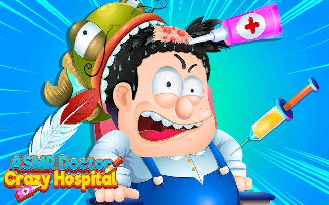 ASMR Doctor Crazy Hospital: Kids Medical Game