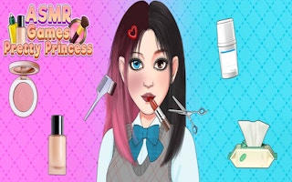 ASMR Pretty Princess Makeover Game