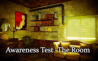 Awareness Test - The Room: Memory Challenge Game