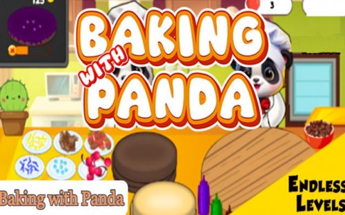 Baking with Panda: Cake Shop Simulator