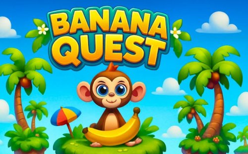 Banana Quest: Monkey Puzzle Adventure