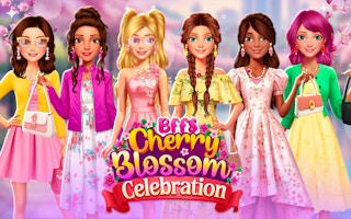 BFFs Cherry Blossom Celebration Dress Up Game