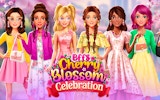 BFFs Cherry Blossom Celebration Dress Up Game