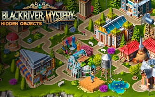 Blackriver Mystery: Hidden Objects & Adventure Game