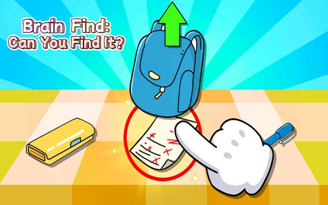 Brain Find: Can You Find It? - Puzzle Challenge Game