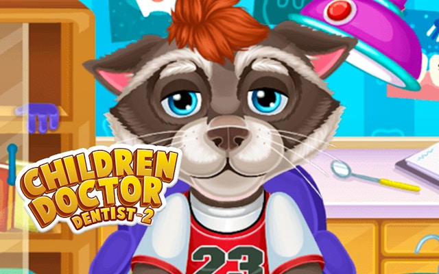 Children Doctor Dentist 2: Animal Dental Care