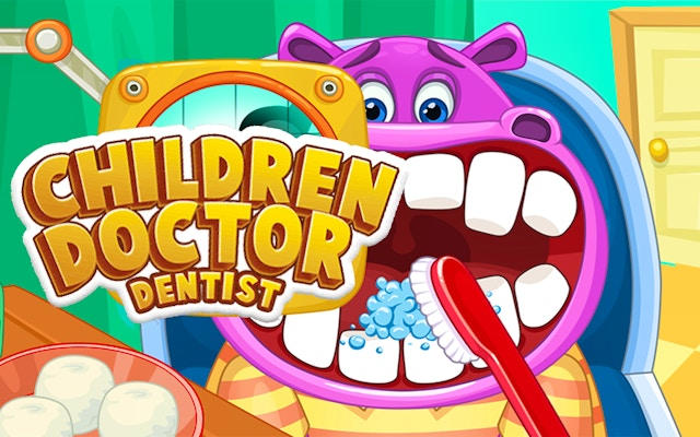 Children Doctor Dentist - Animal Dental Care Game