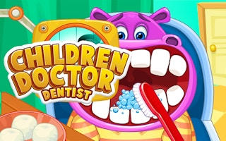 Children Doctor Dentist - Animal Dental Care Game
