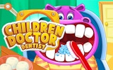 Children Doctor Dentist - Animal Dental Care Game