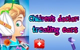 Children's Doctor Treating Ears - Free Pediatric ENT Simulator
