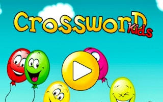 Crossword for Kids - Fun Learning Puzzle Game