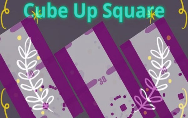 Cube Up Square 3D Arcade Game