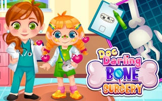 Doc Darling Bone Surgery - Doctor Game